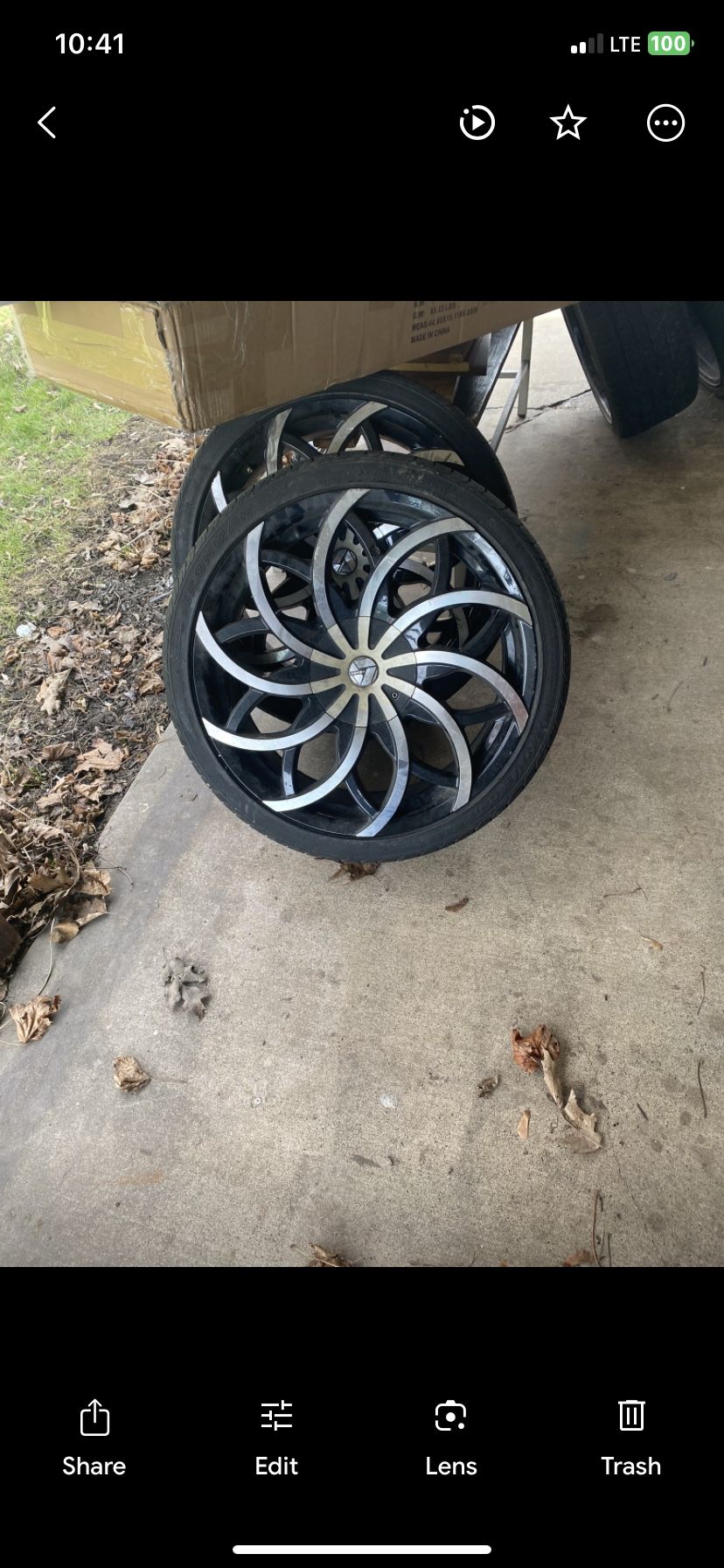 20inch Rimes And Tires