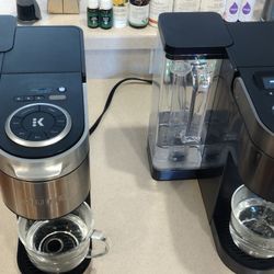 Keurig Coffee Machines Stainless And Gunmetal 