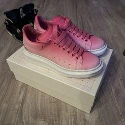 Rare Pink Alexander McQueen 