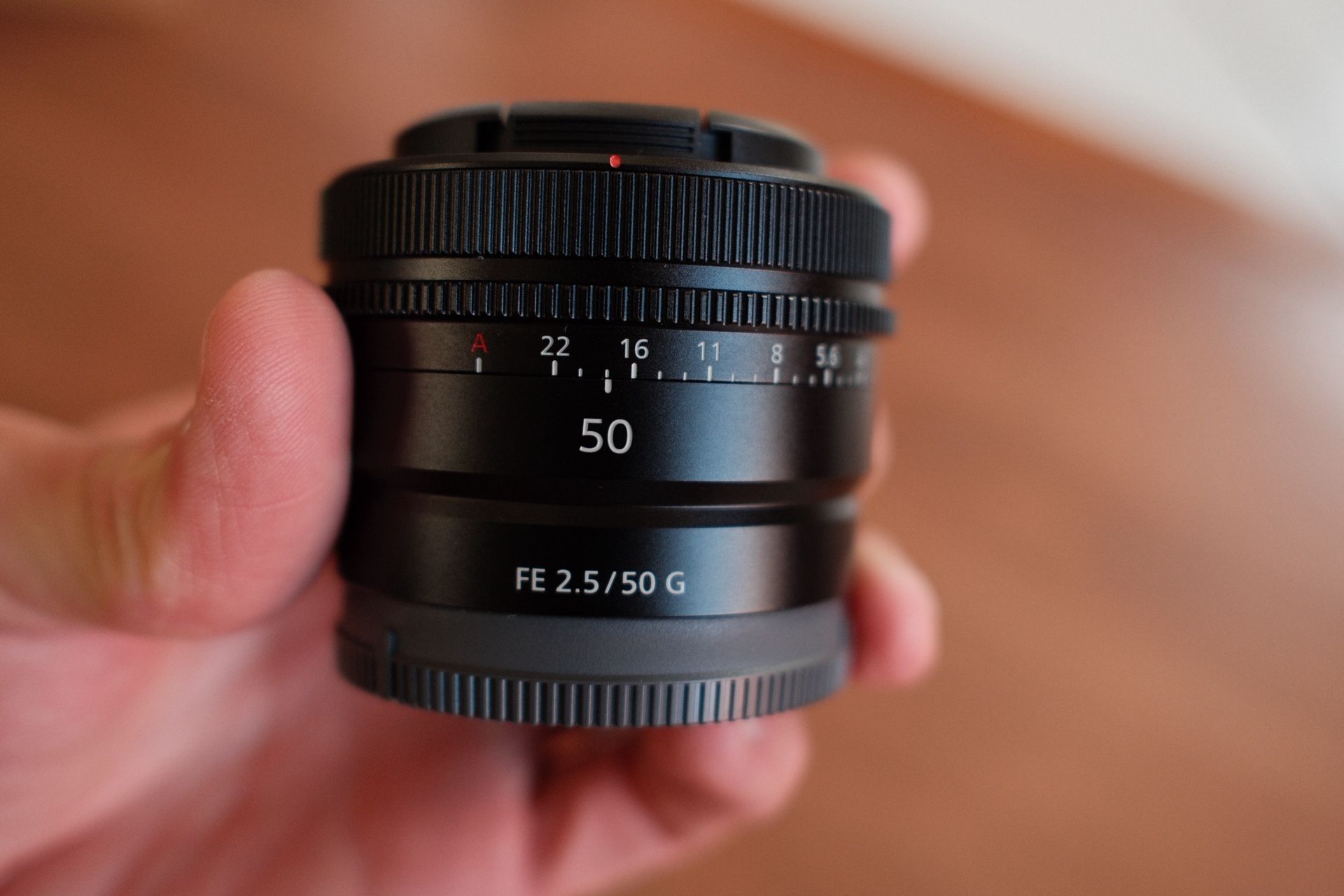 Sony 50mm 2.5 G