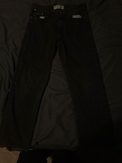 Arizona Jean Co. Black Relaxed Jeans