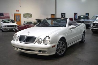 2002 Mercedes-Benz CLK 320
