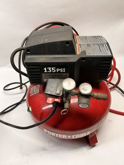 Porter Cable 135psi 6 Gallon Air Compressor