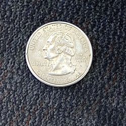 Very Nice And Rare Quarter Coin 