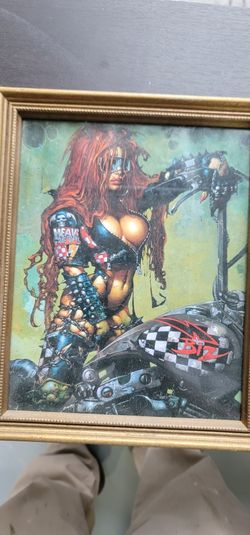 Art Paint Cyber Punk 