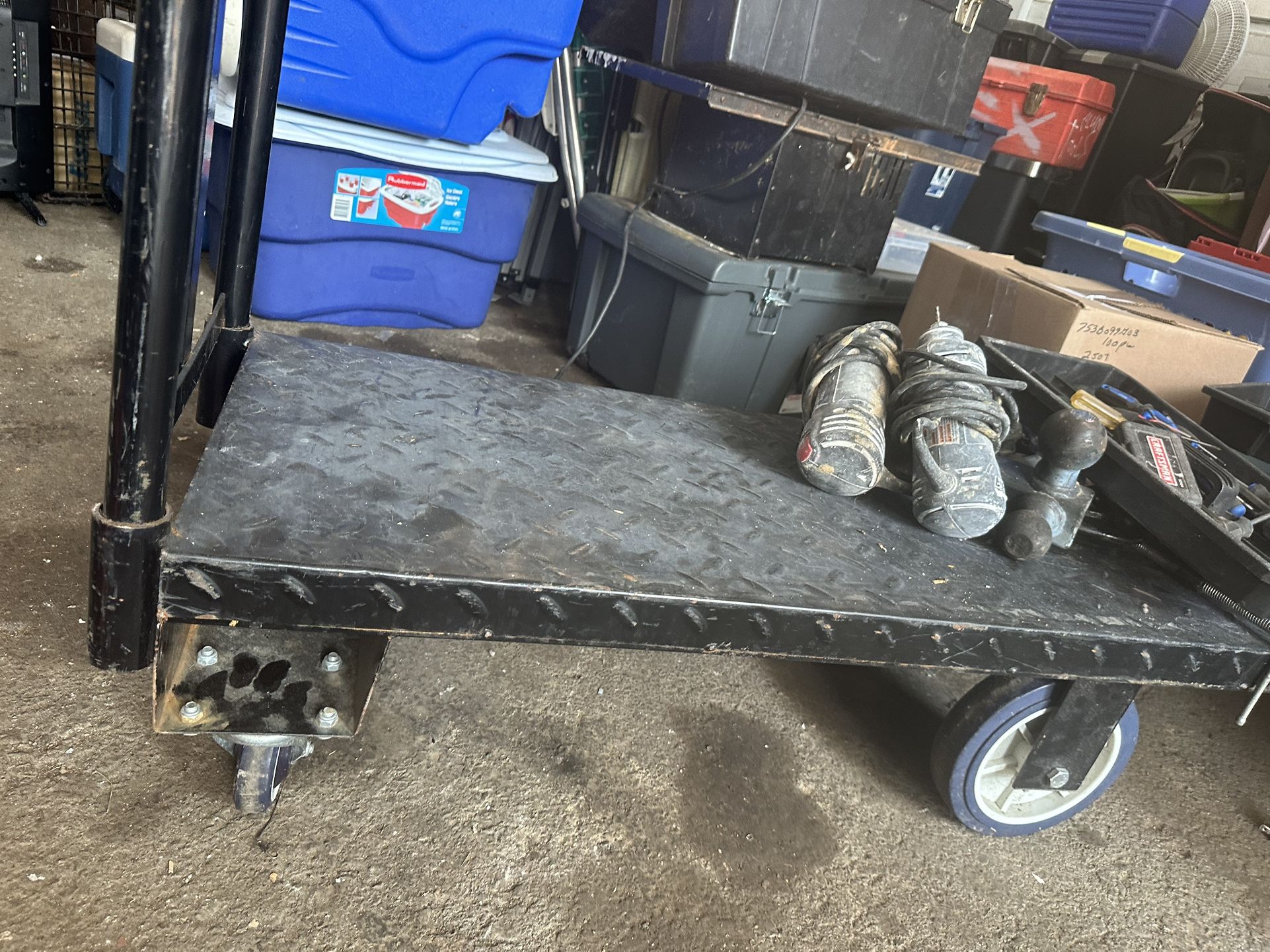Platform Truck Utility Dolly Cart