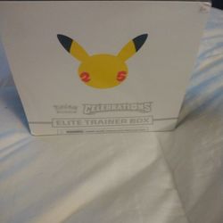 Pokemon 25 Celebration Elite Trainer Box