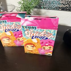 Wakuku fox and bunny $15 each or $25 for both