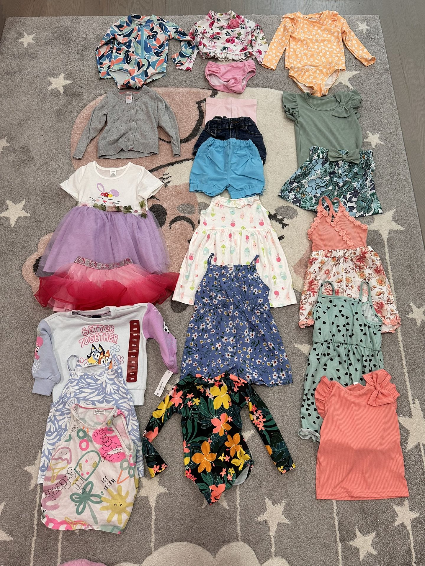 Girl Clothes 18-24
