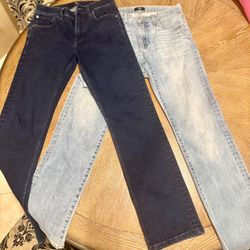 7 ALL MANKIND JEANS FLARE SIZE 30 