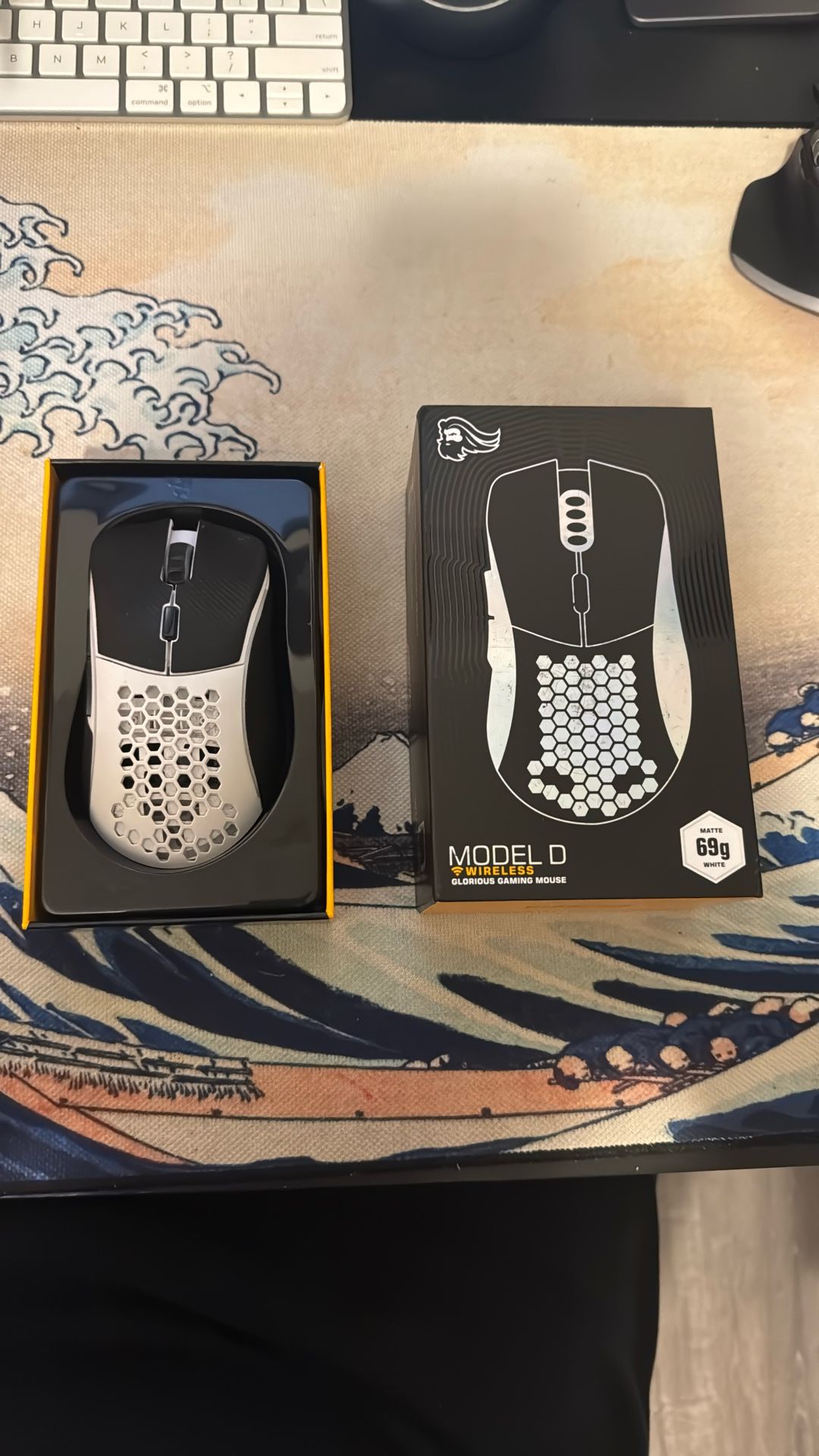 Glorious Model D Wireless Gaming Mouse