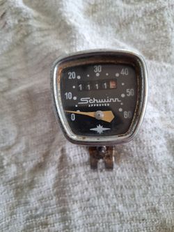 SCHWINN  SPEEDO  WHIT CLAMP  from 1970