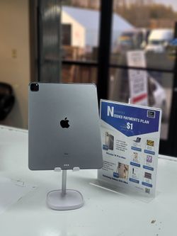 Apple - iPad Pro 12.9 6th Gen (M2 Chip) 256GB (WiFi) - 90 DAYS WARRANTY INCLUDED - $5 DOWN - REST LATER