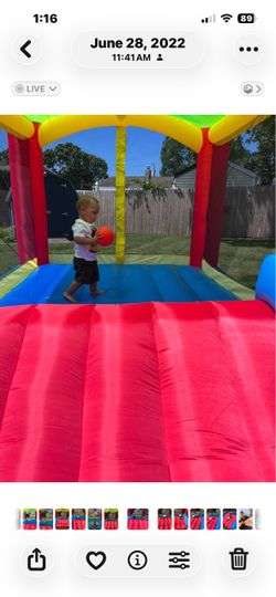 Air blown  Bouncer