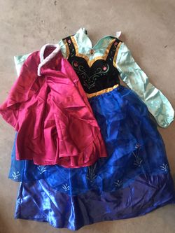 Frozen Ana Kids Costume