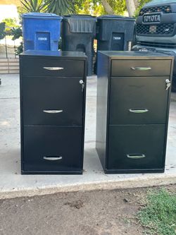 3 drawer locking file cabinet