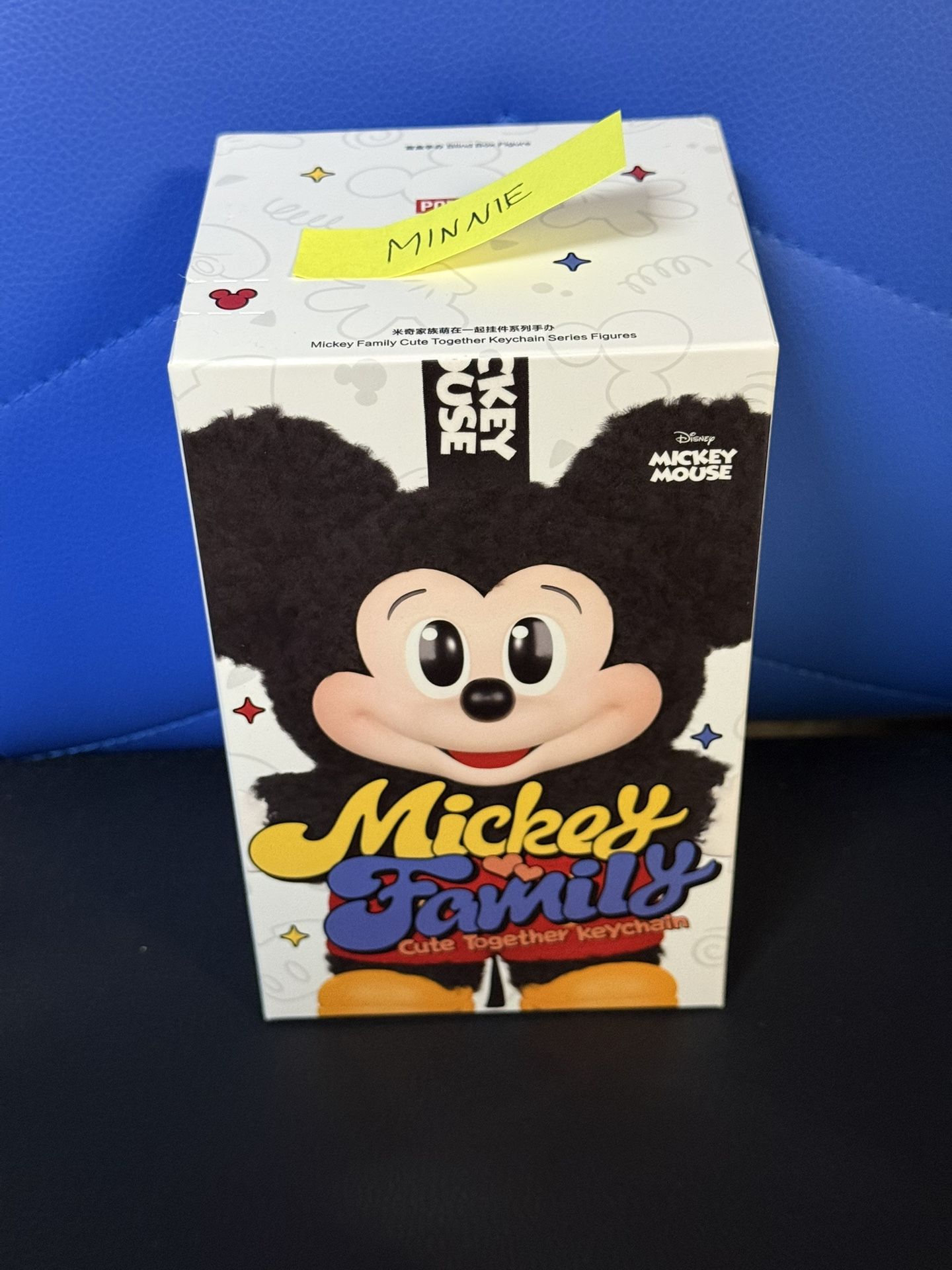 POPMART Disney Mickey Family Cute Together Keychain MINNIE