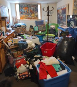 Big Sale items moved outside