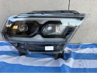 2021 2022 2023 DODGE DURANGO RIGHT PASSENGER SIDE HEADLIGHT