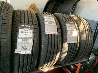 Full set of NEW 14” Tires