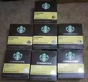 STARBUCKS NESPRESSO VERTUO CAPSULES 
