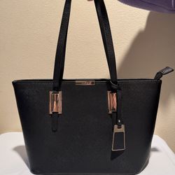 ALDO Afadollaa Black Tote Bag