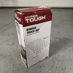 Hyper Tough Bungee Truck Net – 78 x 60 in – 22 Securing Hooks