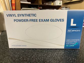 New Sealed Box Exam Gloves 150 ea.