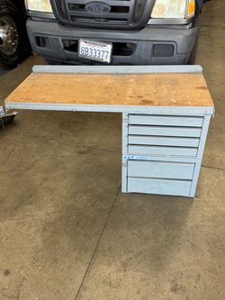 Adrian steel Tool box for van