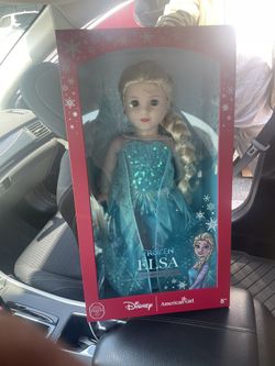 American Girl® Disney Frozen Elsa Collector Doll Limited Edition