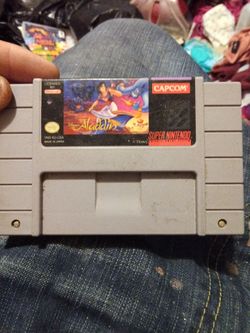 Aladdin super Nintendo game
