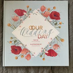 Wedding Day Memory Album - Brand New