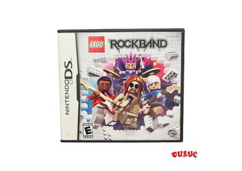 LEGO Rock Band (Nintendo DS, 2009) Video Game Complete In Box Read Description