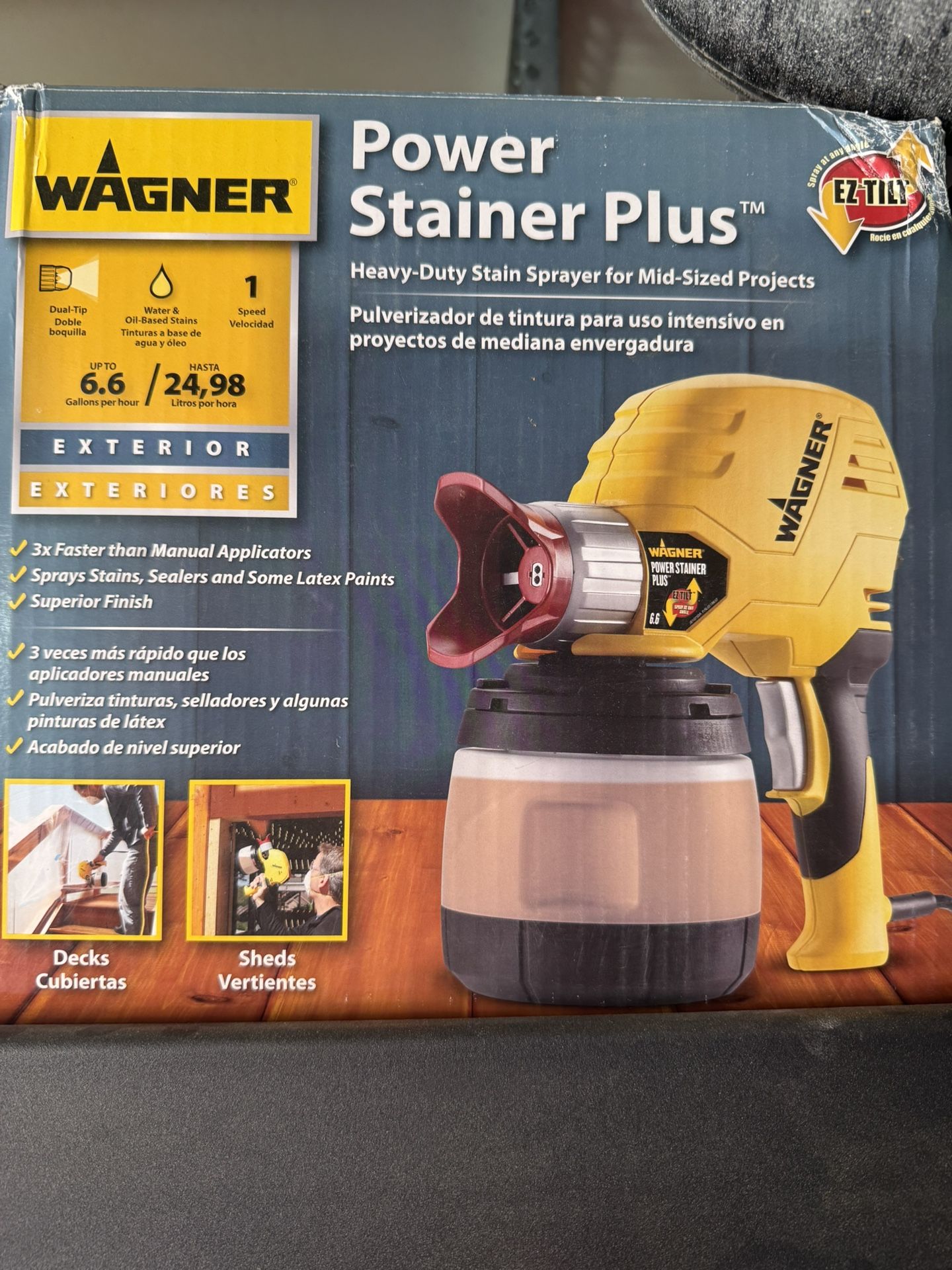 Wagner Power Stainer Plus