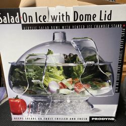 New Inbox Saladin Ice W dome Lid 