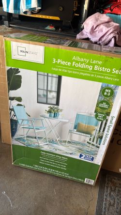 3 piece Folding Bistro set