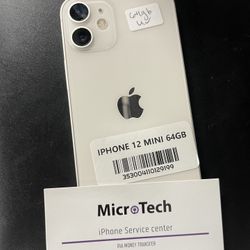 iPhone 12 Mini 64GB Unlocked