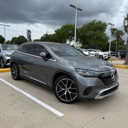 2024 Mercedes-Benz EQE SUV