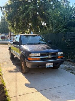 2000 Chevrolet S-10