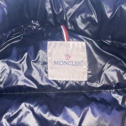 Black Puffer No clear Jacket 