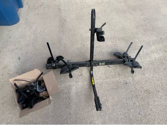 Saris Freedom 2-Bike Hitch Rack - 2" Receiver