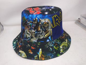 Iron Maiden Bucket Hat Eddie Heavy Metal Rock