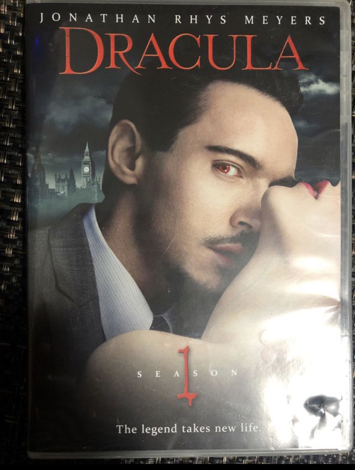 DRACULA ( season 1 )-Dvd-serie