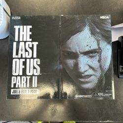 NECA THE LAST OF US PART II: Joel & Ellie (Ultimate 2 pack) Action Figure NEW!