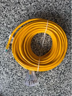 New 100’ Extension Cord