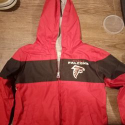 3T ATLANTA FALCONS HOODIE JACKET