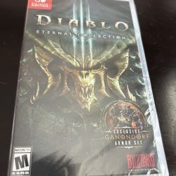 Diablo 3 Eternal Collection for Nintendo Switch