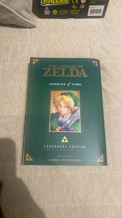 Zelda Ocarina of Time Manga