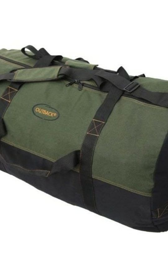 Colossal Outback Canvas Duffle Bag