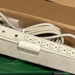 inttermate industrial grade surge protector 6 outle